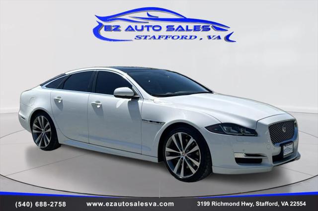 2017 Jaguar XJ R-Sport