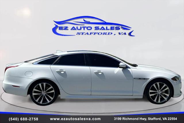 2017 Jaguar XJ R-Sport