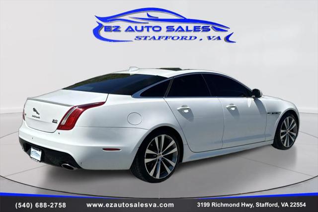 2017 Jaguar XJ R-Sport