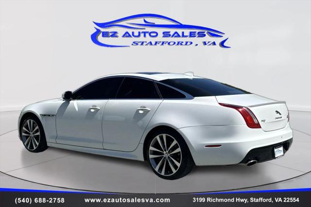 2017 Jaguar XJ R-Sport