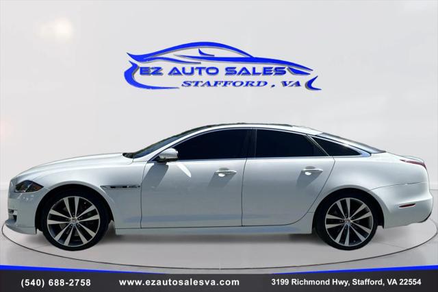 2017 Jaguar XJ R-Sport