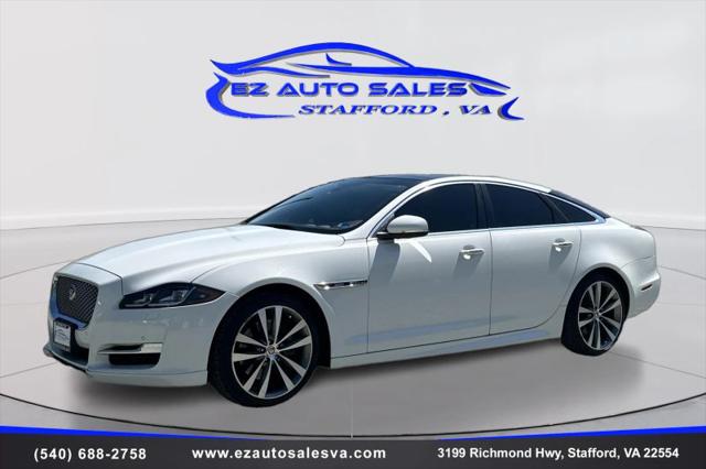 2017 Jaguar XJ R-Sport