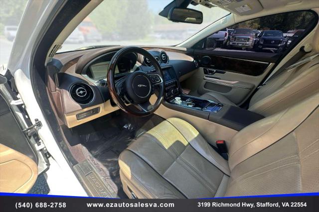 2017 Jaguar XJ R-Sport
