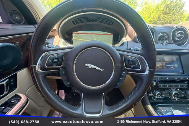 2017 Jaguar XJ R-Sport