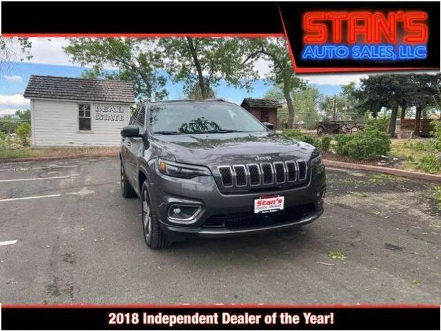 2019 Jeep Cherokee Limited 4x4 for sale in Westminster, CO