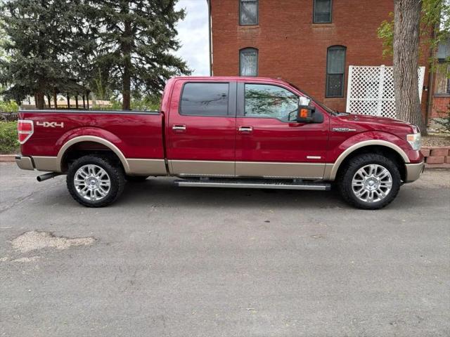 2013 Ford F-150 LARIAT