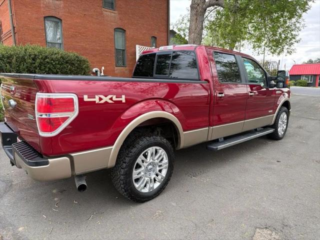 2013 Ford F-150 LARIAT
