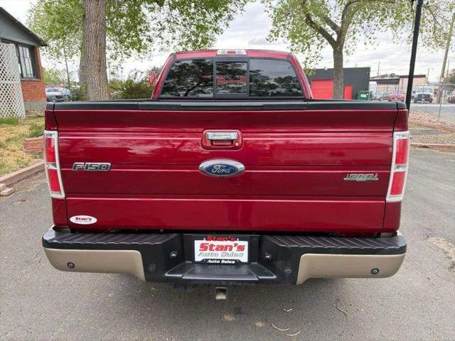 2013 Ford F-150 LARIAT