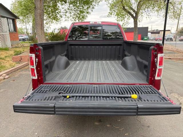 2013 Ford F-150 LARIAT