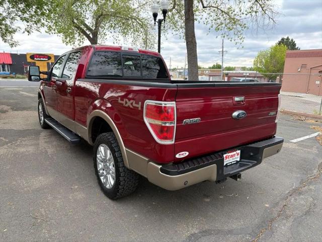 2013 Ford F-150 LARIAT