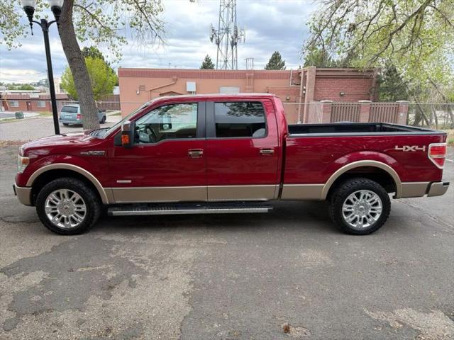 2013 Ford F-150 LARIAT