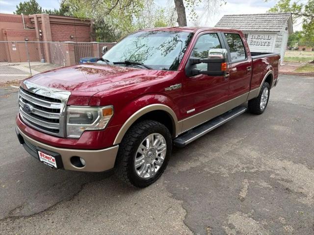 2013 Ford F-150 LARIAT