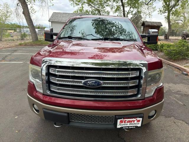 2013 Ford F-150 LARIAT