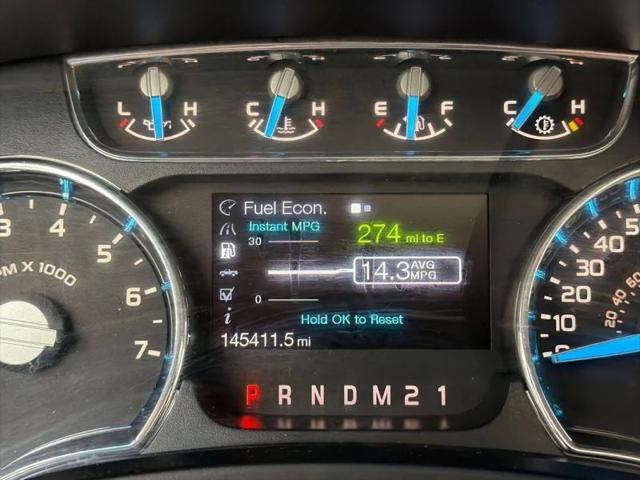 2013 Ford F-150 LARIAT