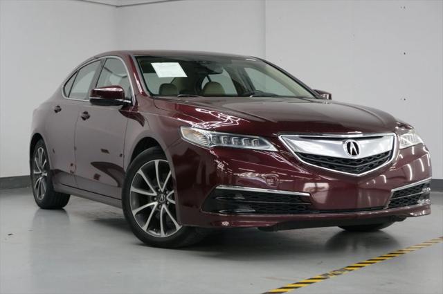 2015 Acura TLX V6 Tech