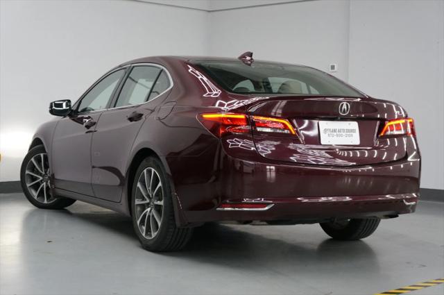 2015 Acura TLX V6 Tech