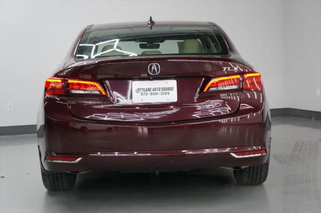 2015 Acura TLX V6 Tech