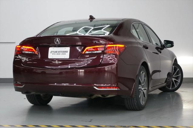 2015 Acura TLX V6 Tech
