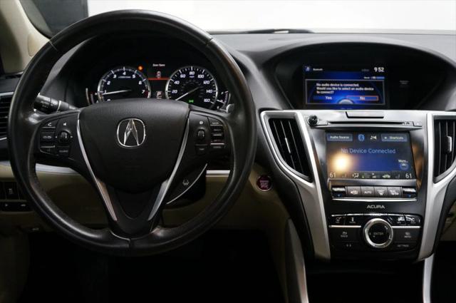 2015 Acura TLX V6 Tech