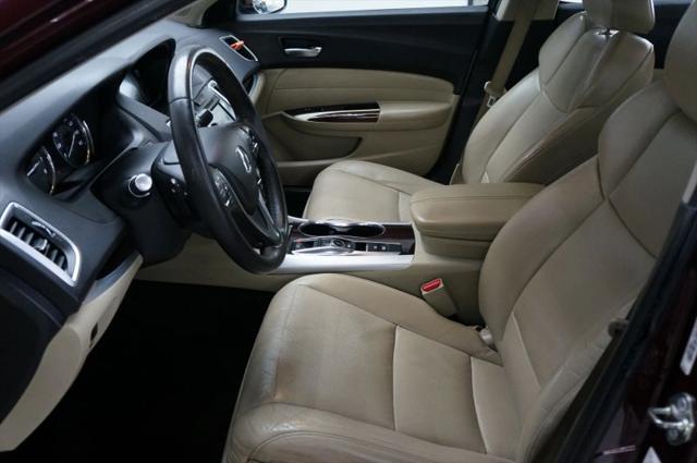 2015 Acura TLX V6 Tech