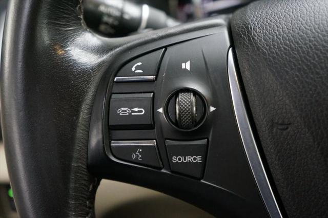 2015 Acura TLX V6 Tech