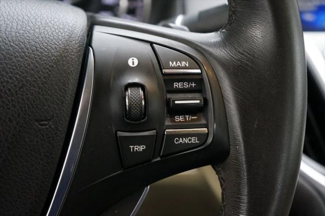 2015 Acura TLX V6 Tech