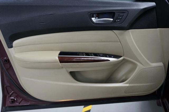 2015 Acura TLX V6 Tech