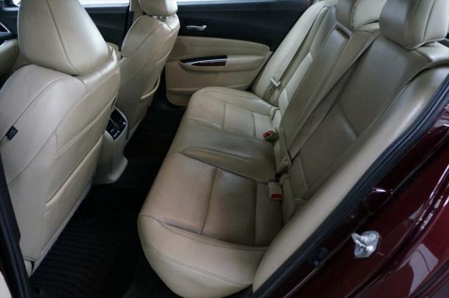 2015 Acura TLX V6 Tech
