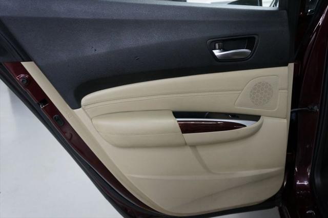 2015 Acura TLX V6 Tech
