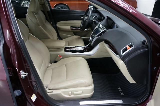 2015 Acura TLX V6 Tech
