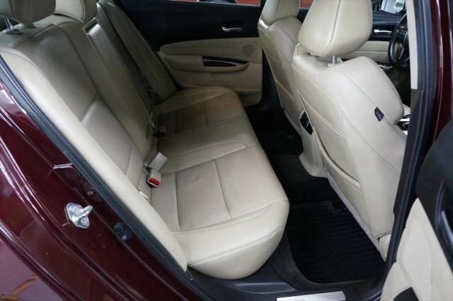 2015 Acura TLX V6 Tech