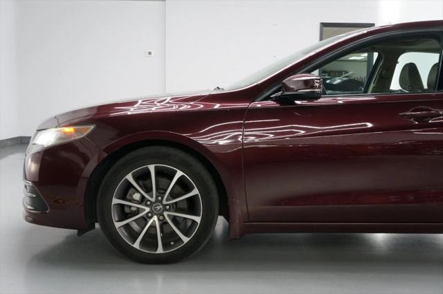 2015 Acura TLX V6 Tech