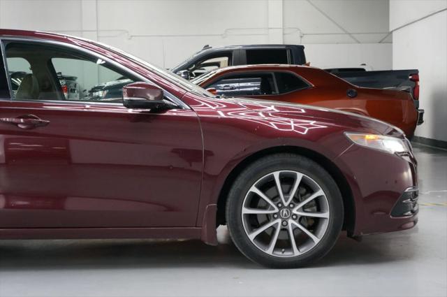 2015 Acura TLX V6 Tech