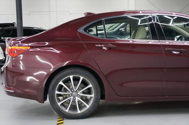 2015 Acura TLX V6 Tech