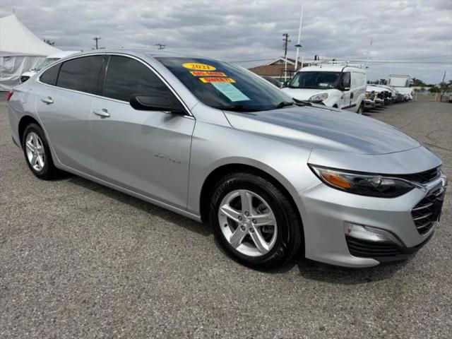 2021 Chevrolet Malibu FWD 1FL