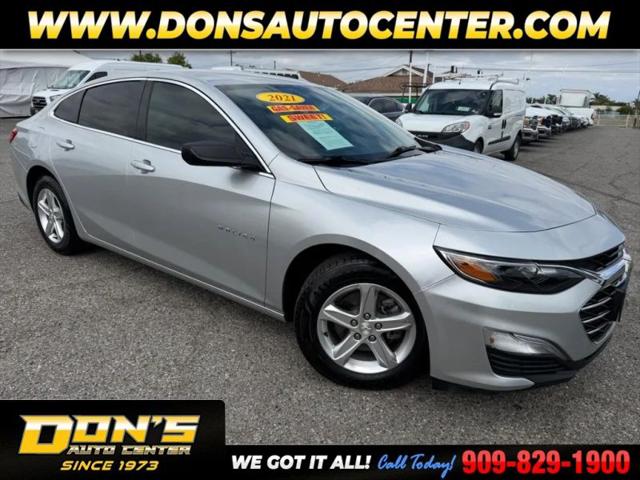 2021 Chevrolet Malibu FWD 1FL for sale in Fontana, CA