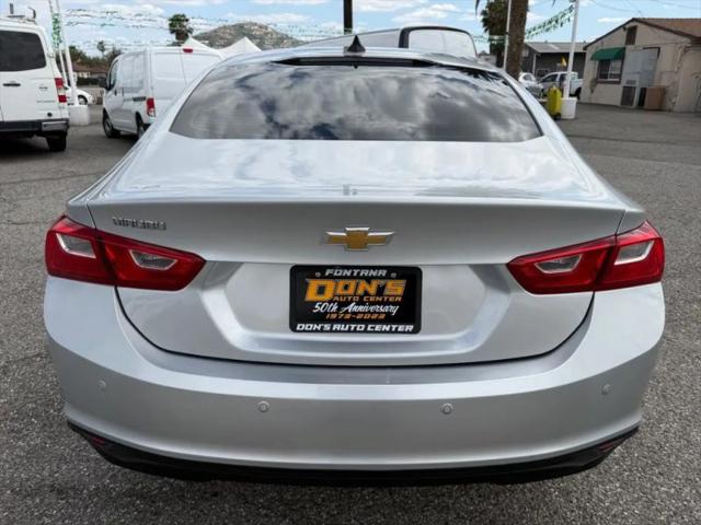 2021 Chevrolet Malibu FWD 1FL