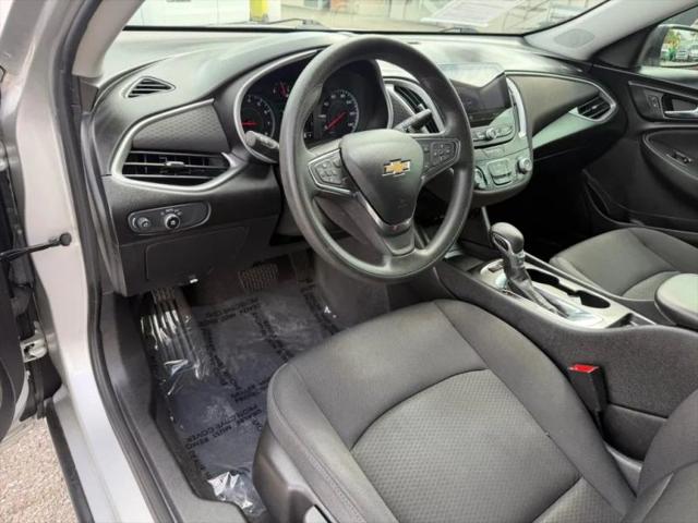 2021 Chevrolet Malibu FWD 1FL