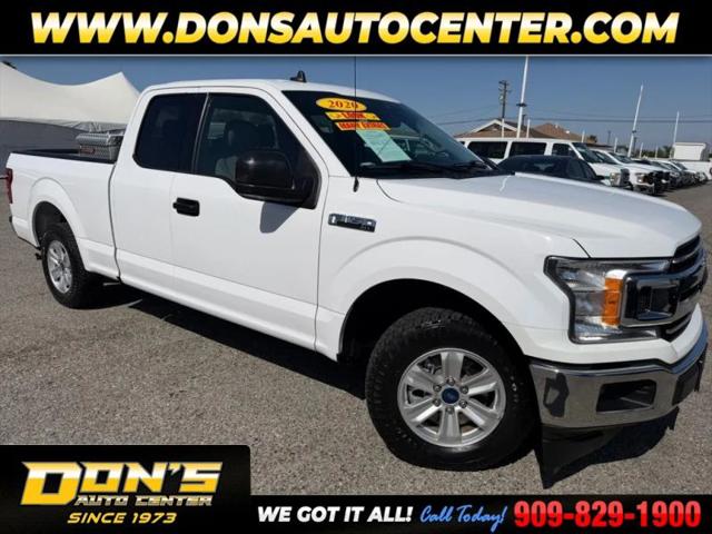 2020 Ford F-150 XLT for sale in Fontana, CA