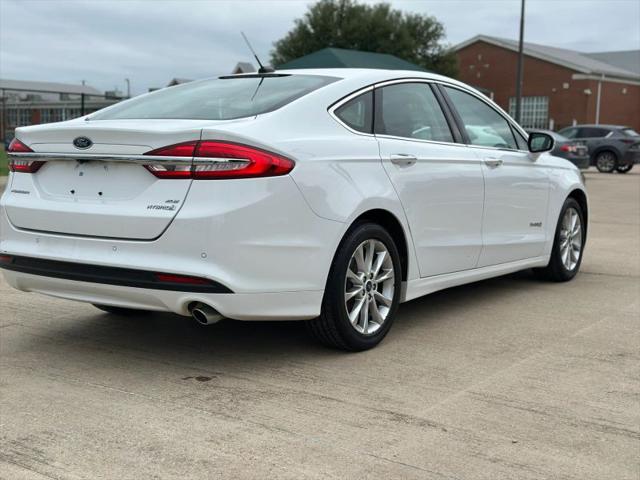 2017 Ford Fusion Hybrid SE