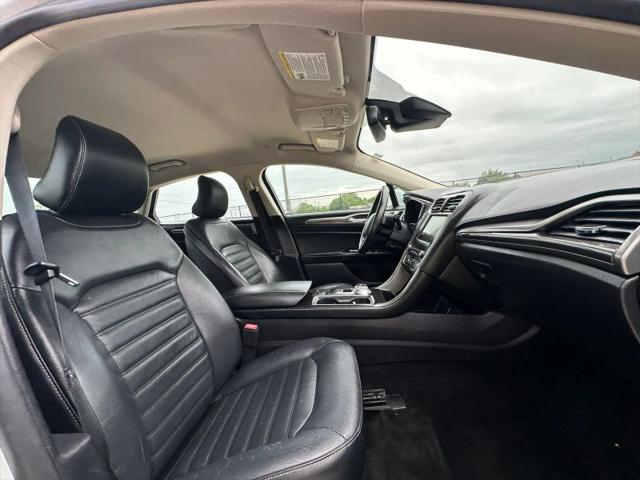 2017 Ford Fusion Hybrid SE