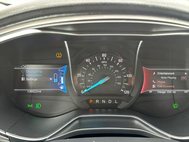 2017 Ford Fusion Hybrid SE