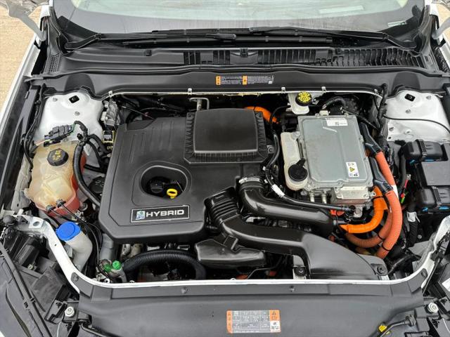 2017 Ford Fusion Hybrid SE