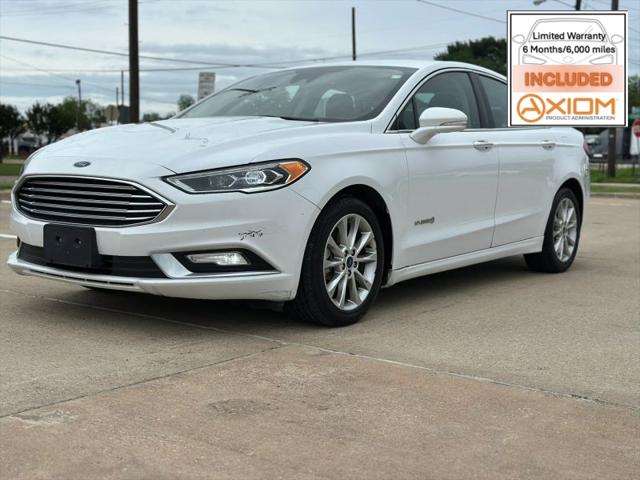 2017 Ford Fusion Hybrid SE for sale in McKinney, TX