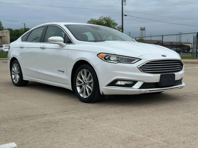 2017 Ford Fusion Hybrid SE