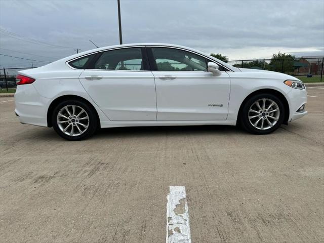 2017 Ford Fusion Hybrid SE