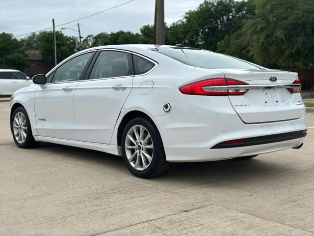 2017 Ford Fusion Hybrid SE