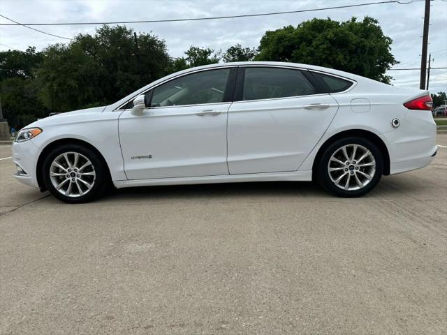 2017 Ford Fusion Hybrid SE