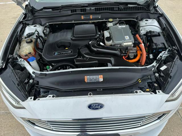 2017 Ford Fusion Hybrid SE