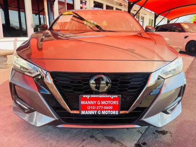 2021 Nissan Sentra SR Xtronic CVT